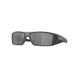 OAKLEY sunglasses Heliostat steel w/prizm black