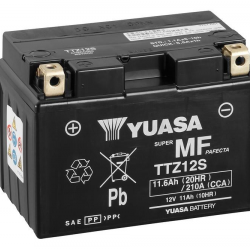 YUASA battery TTZ12S-BS 12V 11.6Ah AGM