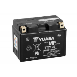 YUASA akumulators TTZ12S-BS 12V 11.6Ah AGM