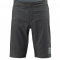 HUSQVARNA velo šorti Discover Shorts 2in1 black 