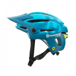 HUSQ/KTM helmet Discover Sixer Mips turquoise 