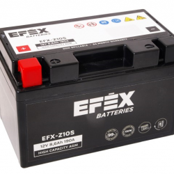 EFEX battery EFX-Z10S 12V 8.6 Ah /YTZ10S