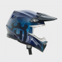 HUSQVARNA ķivere Moto 9 S Flex Railed blue 