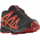 SALOMON apavi Speedcross CSWP J black/red/orange 