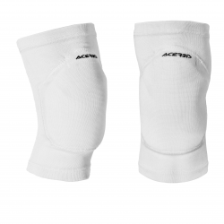 ACERBIS knee guards Evo Knee Pad volley white 