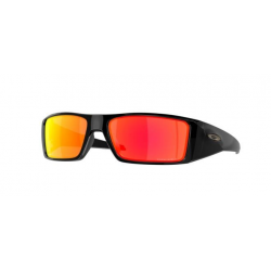 OAKLEY sunglasses Heliostat pol black w/prizm ruby