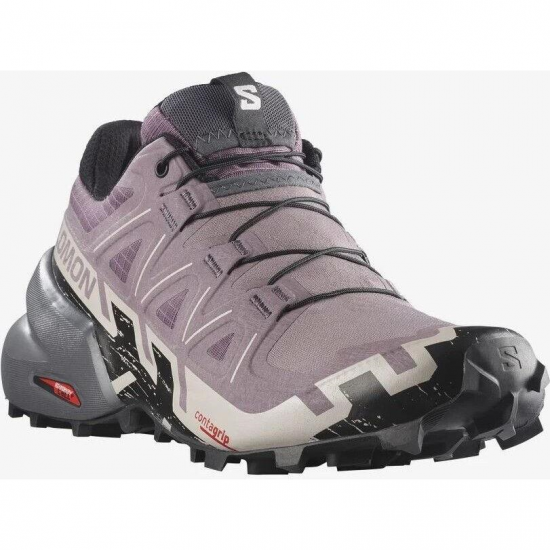 SALOMON apavi Speedcross 6 W purple/grey/black 