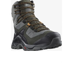 SALOMON apavi Quest Element GTX grey/dark green/black 