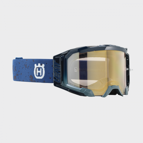 HUSQ/KTM goggles MX Velocity 5.5 blue/grey