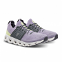 ON apavi Cloudswift 3 violet/grey/yellow 