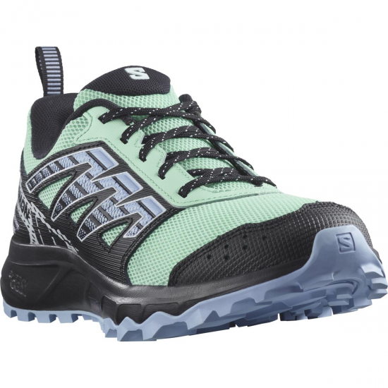 SALOMON apavi Wander W black/green/violet 