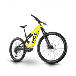 HUSQVARNA elektro velosipēds Mountain Cross MC1 29/27.5" yellow/dark blue matt 