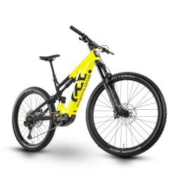 HUSQVARNA electro bicycle Mountain Cross MC1 29/27.5" yellow/dark blue matt 