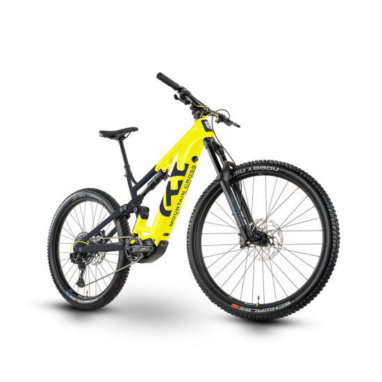 HUSQVARNA elektro velosipēds Mountain Cross MC1 29/27.5" yellow/dark blue matt 