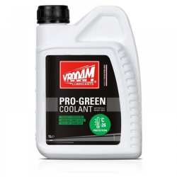 VROOAM dzesēšanas šķidrums Pro Green Coolant Ready Mix 1L