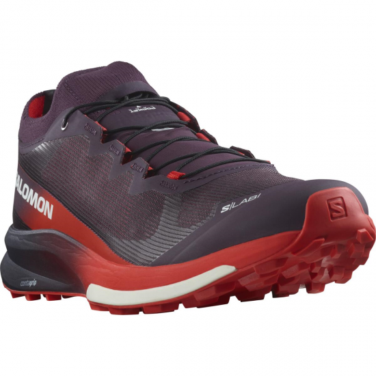 SALOMON apavi S/Lab Ultra 3 V2 violet/red 