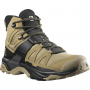 SALOMON apavi X Ultra 4 Mid GTX brown/black 