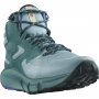 SALOMON apavi Predict Hike Mid GTX W green/blue 