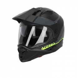 ACERBIS helmet Dual Reactive 2006 black/grey 