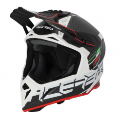 ACERBIS ķivere Steel Carbon 2206 black/red 