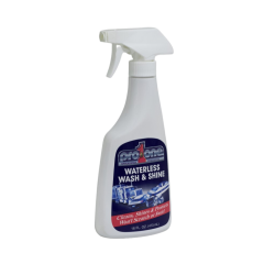 PROONE mazgāšanas līdzeklis Waterless wash&shine  473 ml