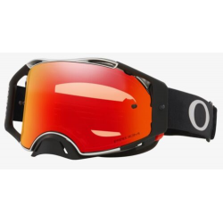 OAKLEY MX brilles Airbrake Tuff Block black/gunmetal w/prizm mx torch