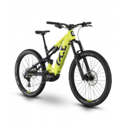 HUSQVARNA elektro velosipēds Mountain Cross MC1 9S 27.5" yellow/dark blue matt 