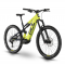 HUSQVARNA elektro velosipēds Mountain Cross MC1 9S 27.5" yellow/dark blue matt 