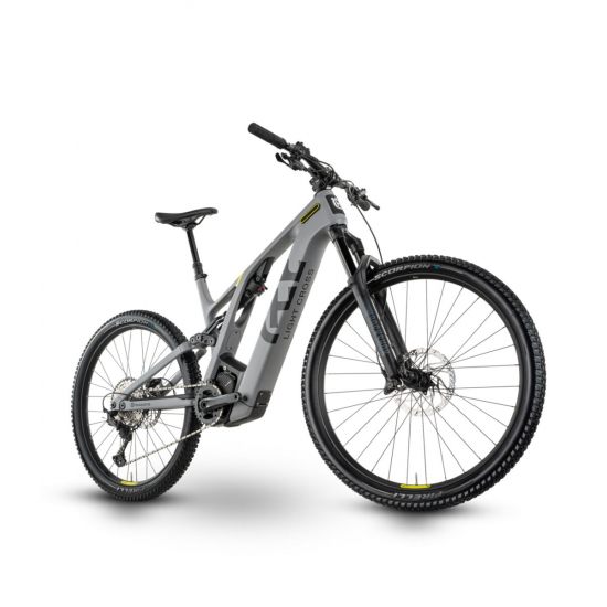 HUSQVARNA elektro velosipēds Light Cross LC5 29/27.5" dark grey matt 
