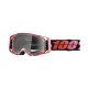 100% goggles Armega Guerlin red/fluo pink w/clear