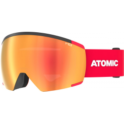 ATOMIC brilles Redster WC HD red w/red HD C2-3 /XLens yellow/blue HD C1-2/blue HD C1-2/clear