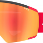 ATOMIC brilles Redster WC HD red w/red HD C2-3 /XLens yellow/blue HD C1-2/blue HD C1-2/clear