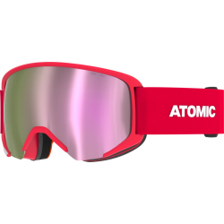 ATOMIC brilles JR Redster WC HD red w/pink HD C2-3 /XLens yellow/blue HD C1-2/blue HD C1-2/clear