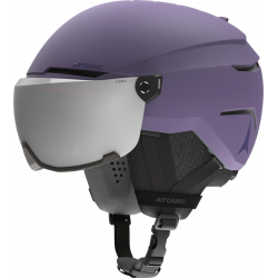 ATOMIC ķivere Savor Visor ST light purple w/silver ST C2 