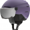 ATOMIC ķivere Savor Visor ST light purple w/silver ST C2 