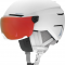 ATOMIC ķivere Savor Visor Photo white w/red ID HD PH C1-3 