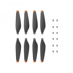 DJI propellers Mini 3 black/orange
