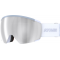 ATOMIC goggles Redster HD light grey w/silver HD C2-3 /XLens blue HD C1-2
