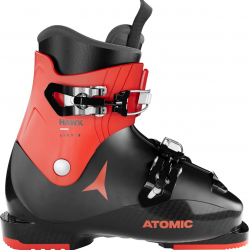 ATOMIC boots Hawx Kids 2 black/red 