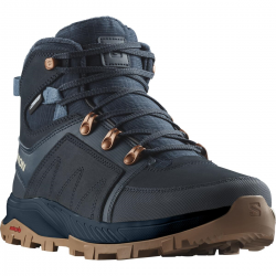 SALOMON apavi Outchill TS CSWP  W dark blue/brown 