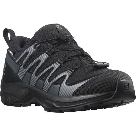 SALOMON apavi XA Pro V8 CSWP J black/grey 