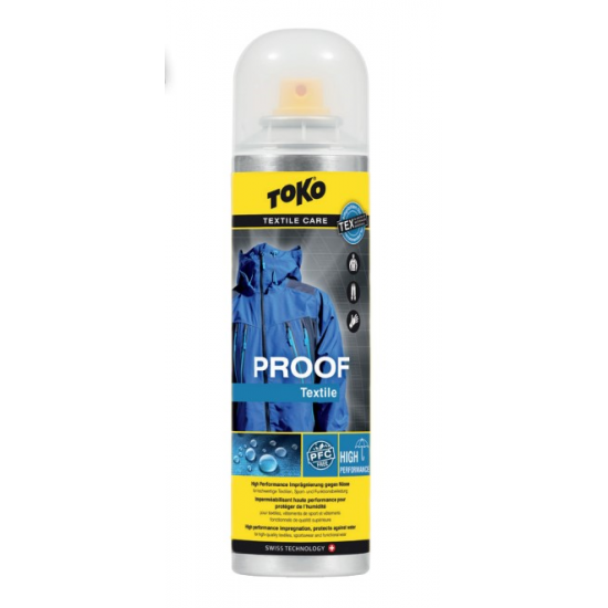 TOKO aizsarglīdzeklis Textil Proof 250 ml