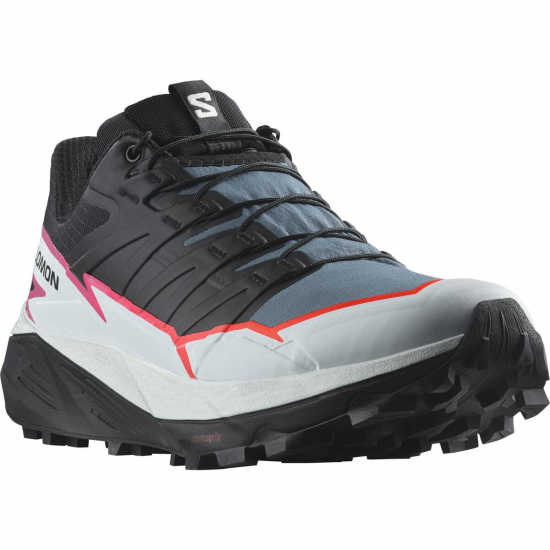 SALOMON apavi Thundercross W black/white/pink 