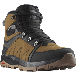 SALOMON apavi Outchill TS CSWP brown/black 