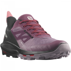 SALOMON apavi Outpulse GTX W violet/black/red 