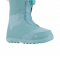 BURTON zābaki WNS Mint Boa light blue 