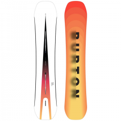 BURTON snowboard Custom graphic 