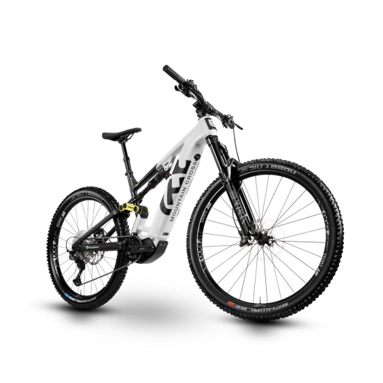 HUSQVARNA elektro velosipēds Mountain Cross MC3 12S grey/black matt 