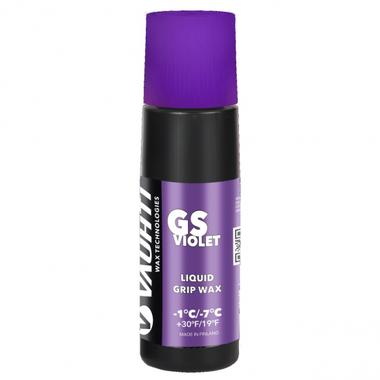 VAUHTI līdzeklis atspēriena pēdai GS Violet Liquid Grip Wax 80ml