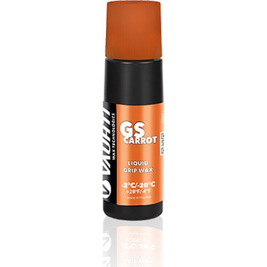 VAUHTI līdzeklis atspēriena pēdai GS Carrot Liquid Grip Wax -2/-20 Orange 80ml